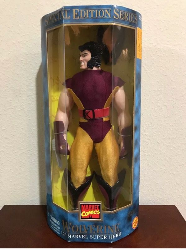 Wolverine original costume 12”Inch Collectible toy