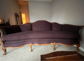 Vintage Wood Sofa