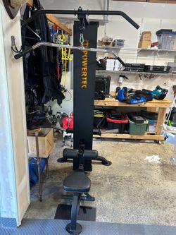 Powertec Lat Pull Machine