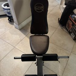 CAP Strength Workout Bench