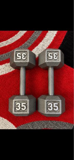 35lb Dumbbell set