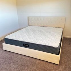 King Size Mattress BeautyRest Firm