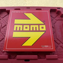 Momo Monte Carlo Steering Wheel *Blue Stitch*