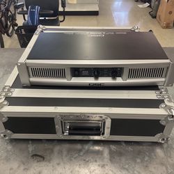 QSC Gx5 Amplifier  with Case