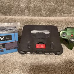 Nintendo 64 Video Game Console Bundle N64