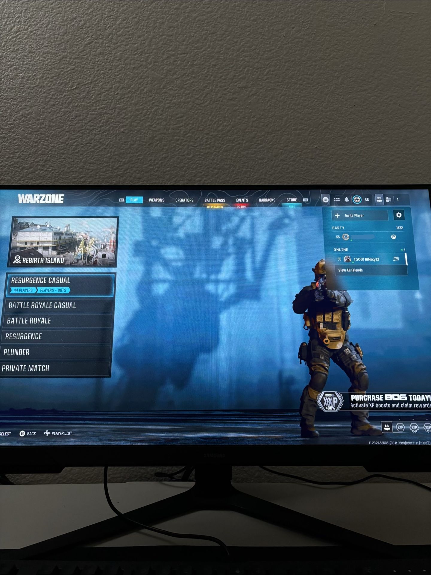 24" Samsung Odyssey G3 G30D