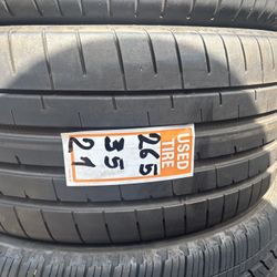 USED TIRE 265-35-21