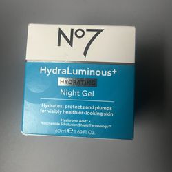 No7 HydraLuminous Hydrating Night Gel (50 ml / 1.69 fl oz)