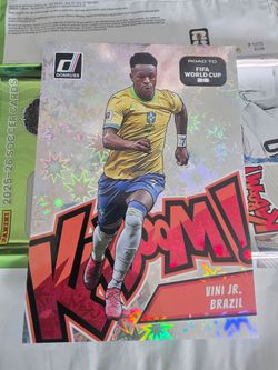 Soccer card