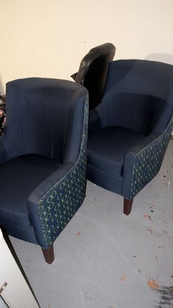 2 Living room chairs $40