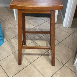 Wood Stool