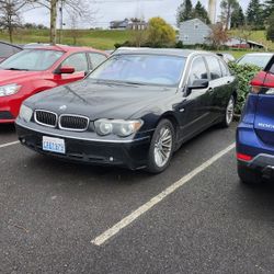 2004 BMW 745Li