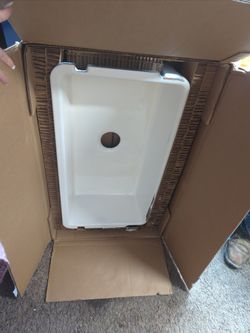 Kohler Cast Iron Sink