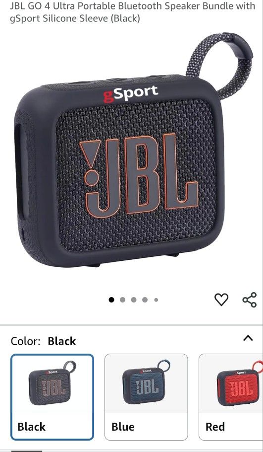 JBL Bluetooth Speaker- New In Box