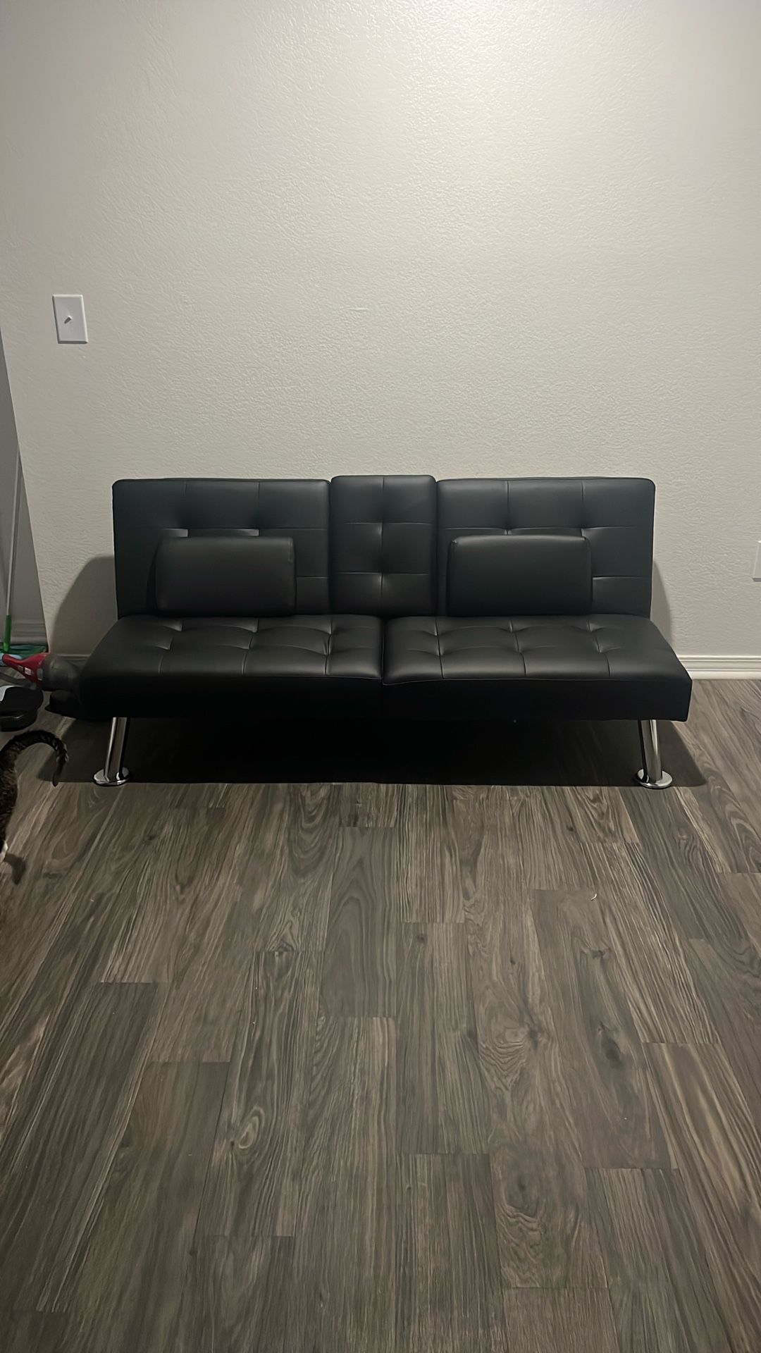 almost new loveseat/futon