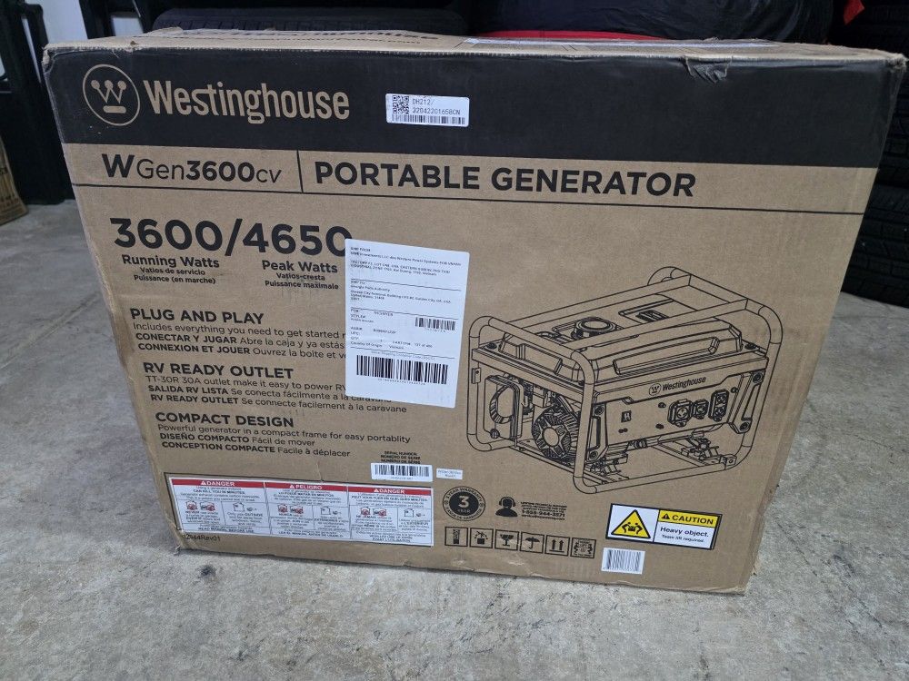 Westinghouse Generator