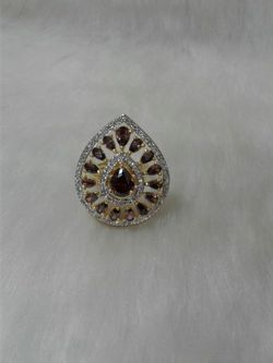 Womens Gold Plated Ring