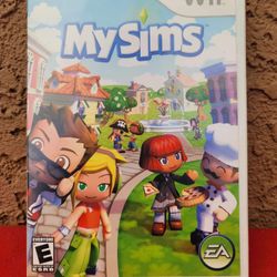 My Sims Wii Game