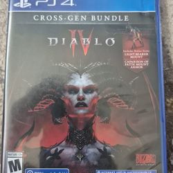 Diablo IV Cross-Gen Bundle PS4 – Used Like New, Bonus Code Unknown