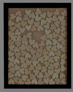 Wedding Shadow Sign Box