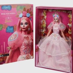 2023 Barbie Día De Muertos Barbie x Pink Magnolia Doll