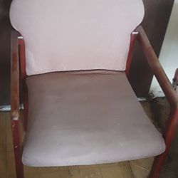 Fabric Cushioned Chair