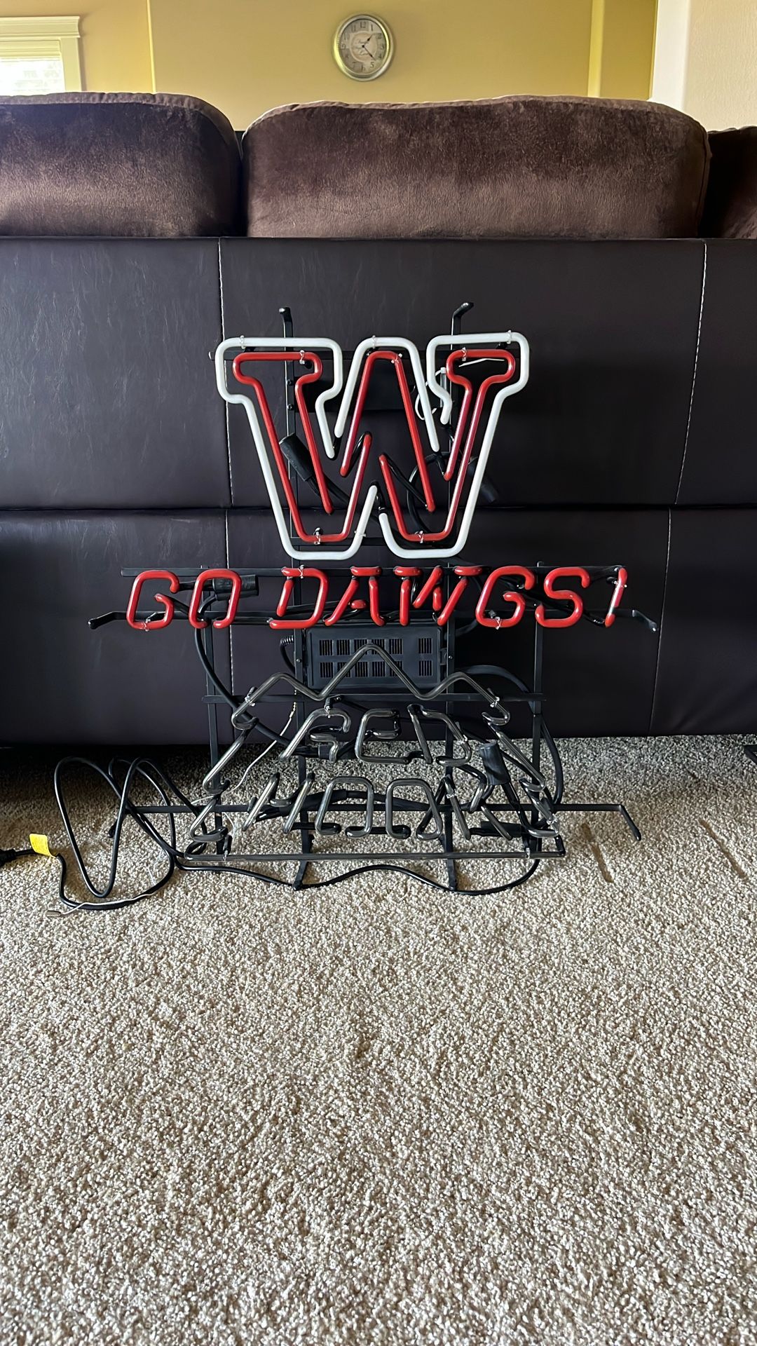 UW redhook Neon Sign