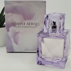 KHLOÉ KARDASHIAN
 
ALMOST ALWAYS Eau de Parfum

3.3 fl  USED