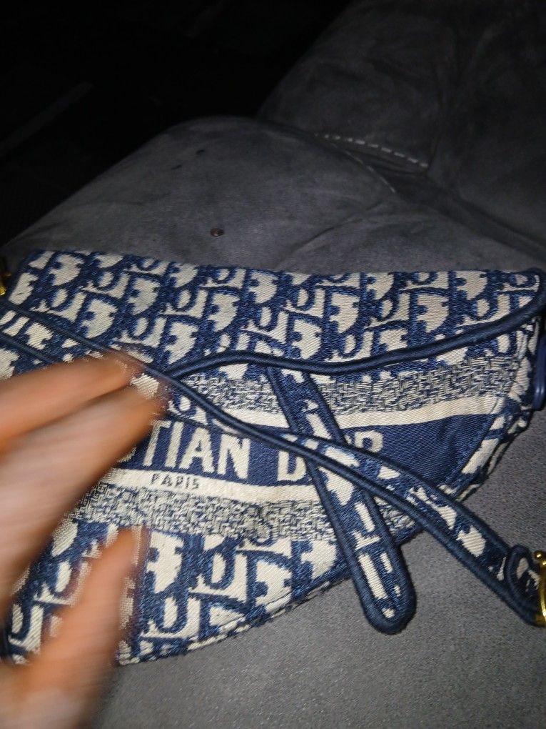 Christian Dior Saddle Bag