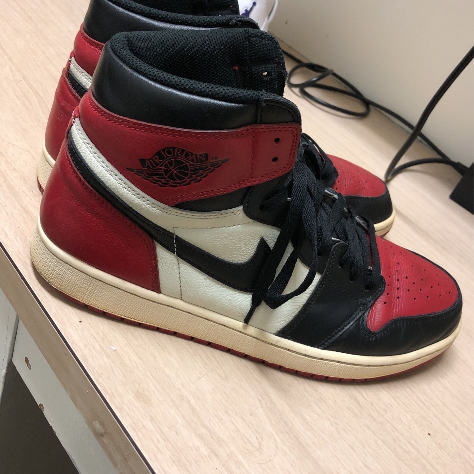 Jordan 1 Retro High Bred Toe (OG’s)