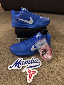 Size 10 🔥Nike Kobe V Protro Dodgers🔥