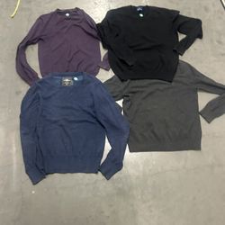 0952.   Lot/bundle 4 Men's Sweaters - Small - H&M & More
