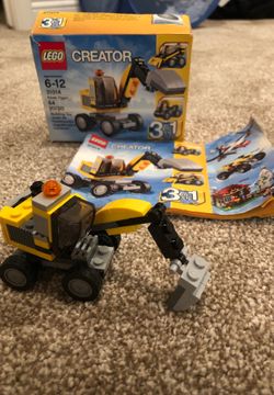 Legos Creator Power Digger 31014