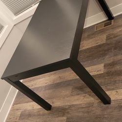 Ikea bjursta black expandable kitchen table