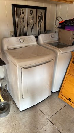 Lg Electric Dryer