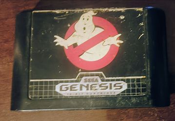 Ghostbusters Sega Genesis Cartridge-Vintage