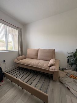 Queen sleeper sofa