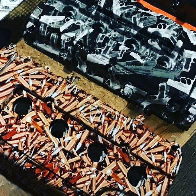 Hydrodipping or hydrographics