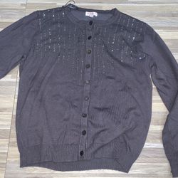 Reflect Beaded Cardigan