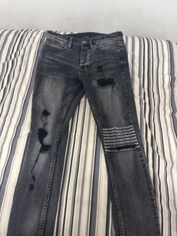 Black Ksubi Size 28