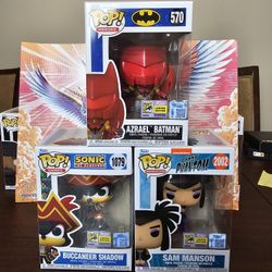 2025 San Diego Comic Con Bundle $145