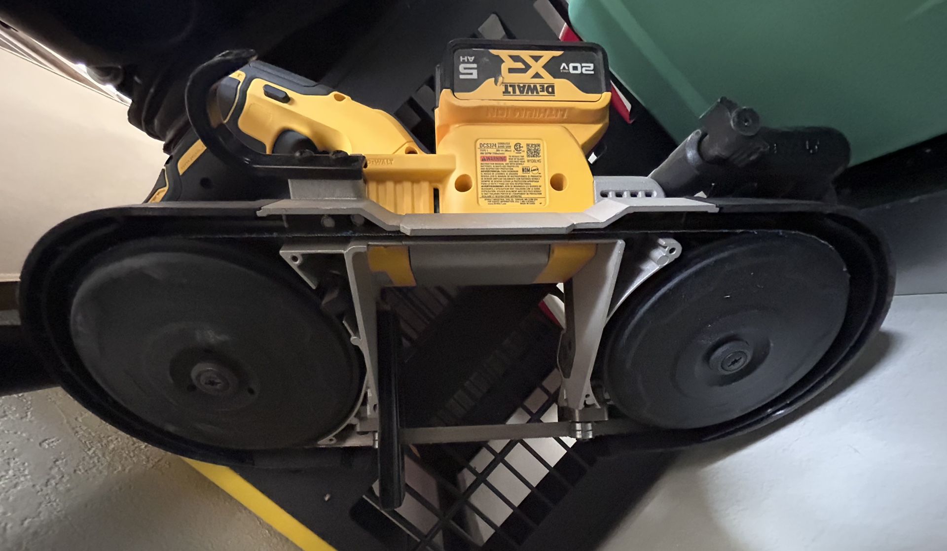 DeWalt Cordless Bandsaw