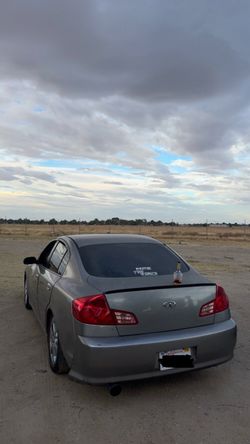 2005 Infiniti G35