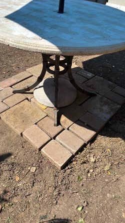 Patio set