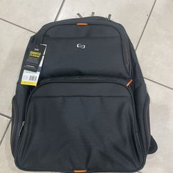 Solo New York 17.3 Inch Laptop Backpack, Black,
