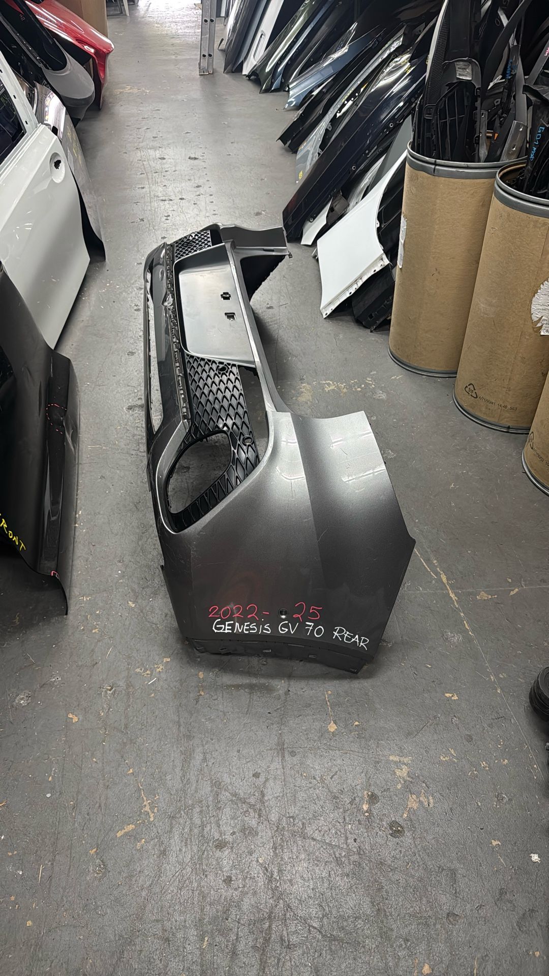 Genesis GV 70 2022 Rear Bumper Cover Oem