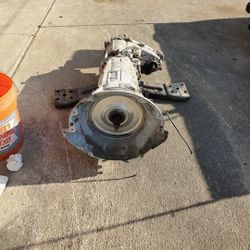 Transfer Case For Transmission 2005 Jeep Liberty  V 6
