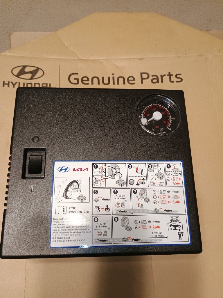 Hyundai/Kia Portable Air Compressor