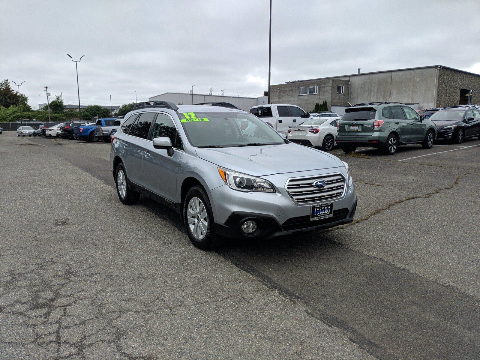 2017 Subaru Outback