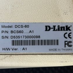 D-LINK PROFESSIONAL OUTDOOR SECURITY CAMERA – COMPLETE SYSTEM 